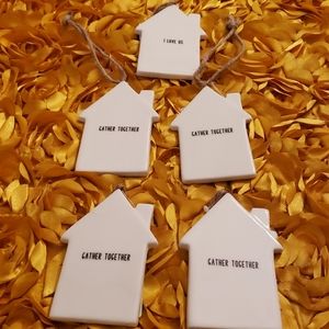 5 Ceramic Wall Decor